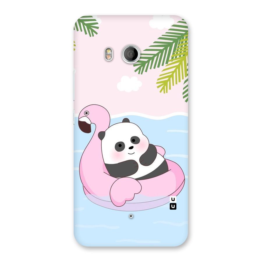 Panda Swim Back Case for HTC U11