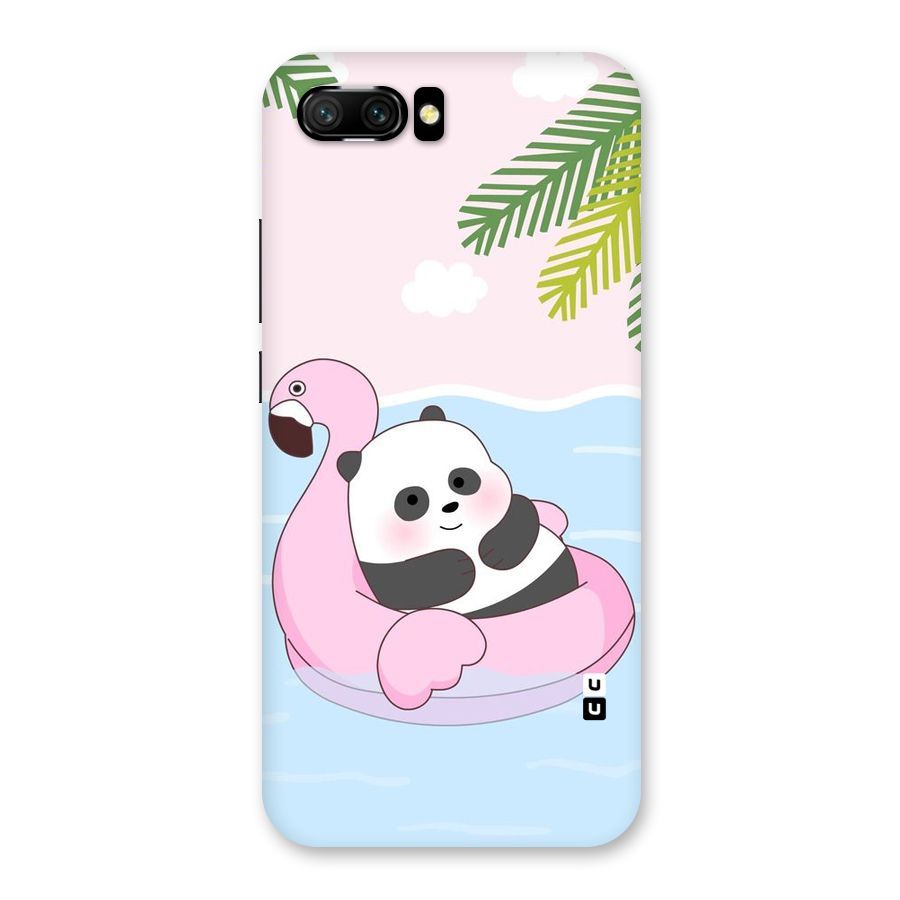 Panda Swim Back Case for Honor 10