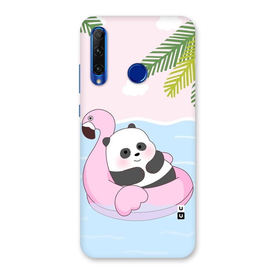 Panda Swim Back Case for Honor 20i