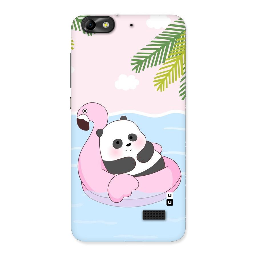 Panda Swim Back Case for Honor 4C