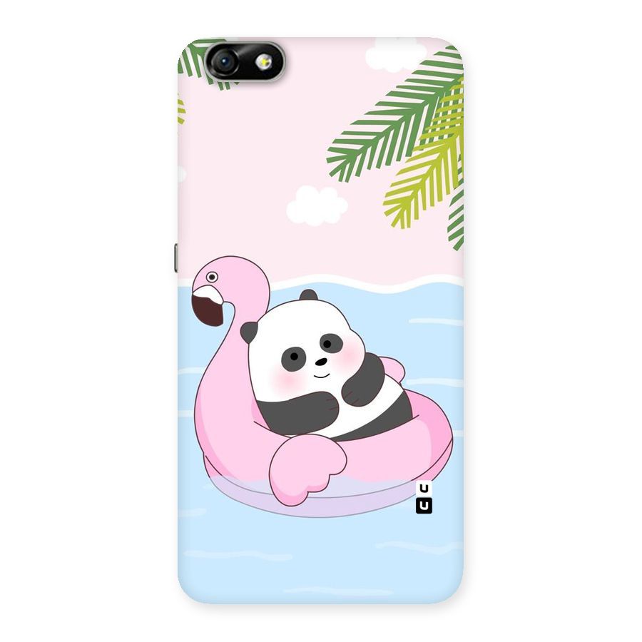 Panda Swim Back Case for Honor 4X