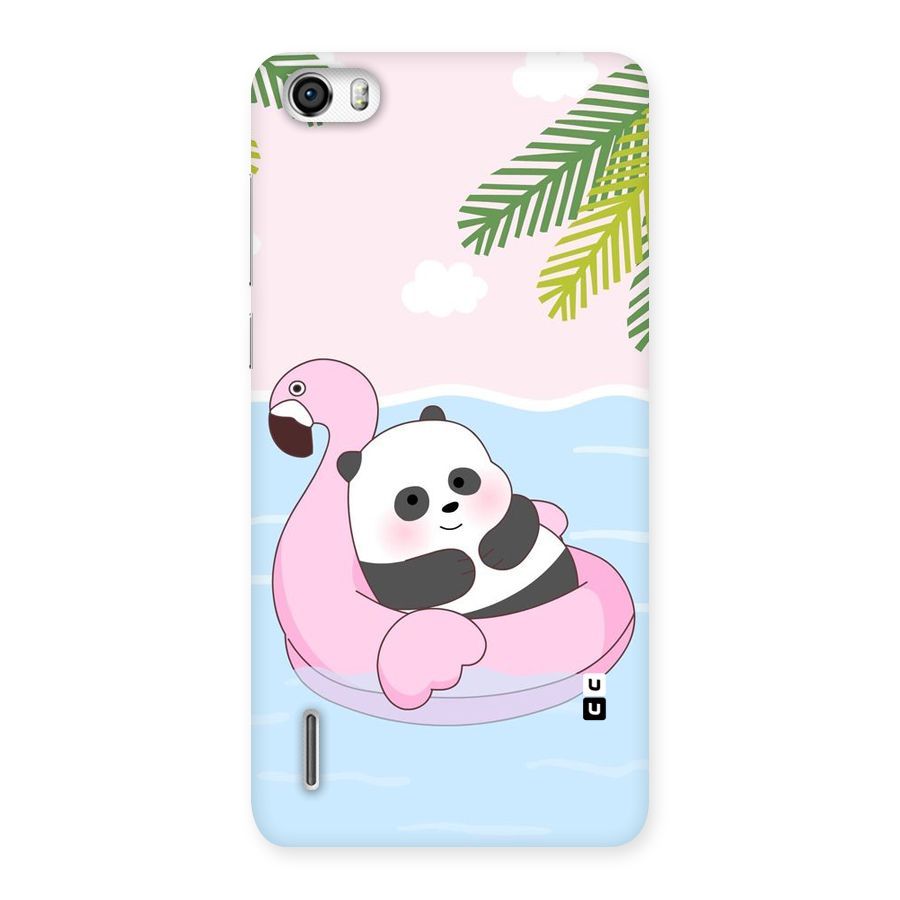 Panda Swim Back Case for Honor 6
