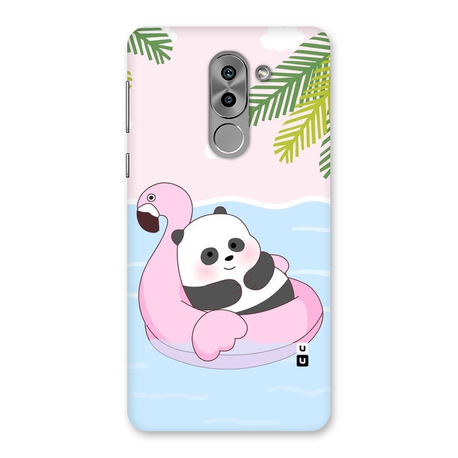 Panda Swim Back Case for Honor 6X