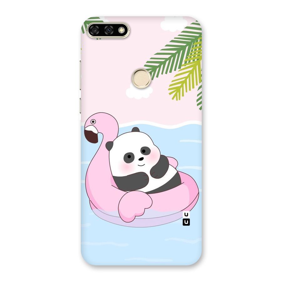 Panda Swim Back Case for Honor 7A