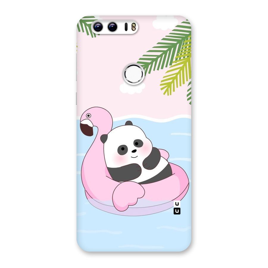 Panda Swim Back Case for Honor 8