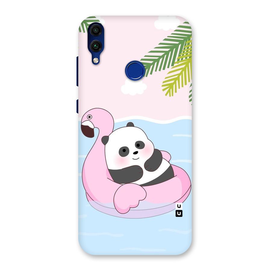 Panda Swim Back Case for Honor 8C