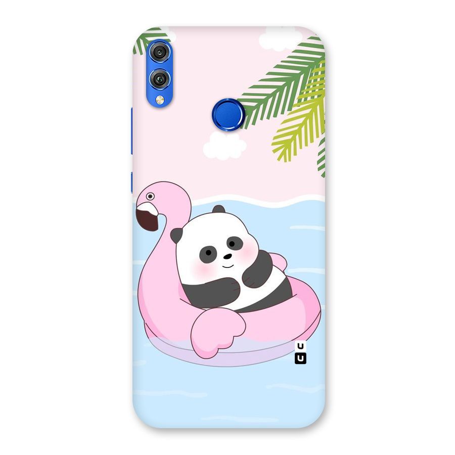 Panda Swim Back Case for Honor 8X