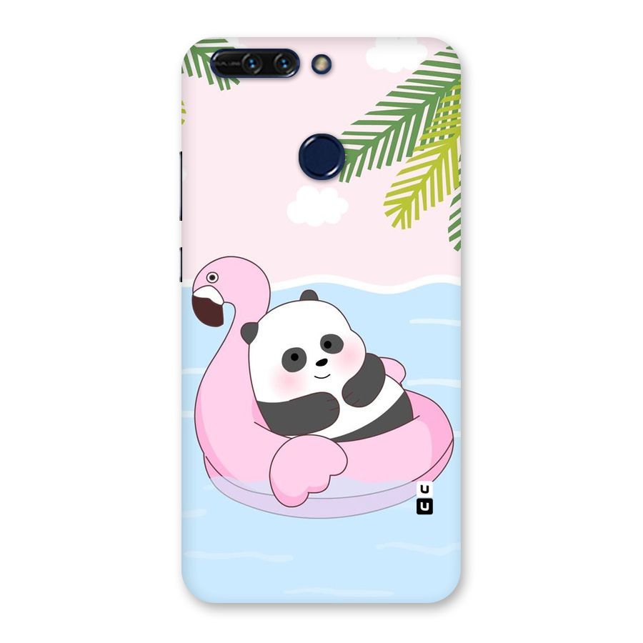 Panda Swim Back Case for Honor 8 Pro