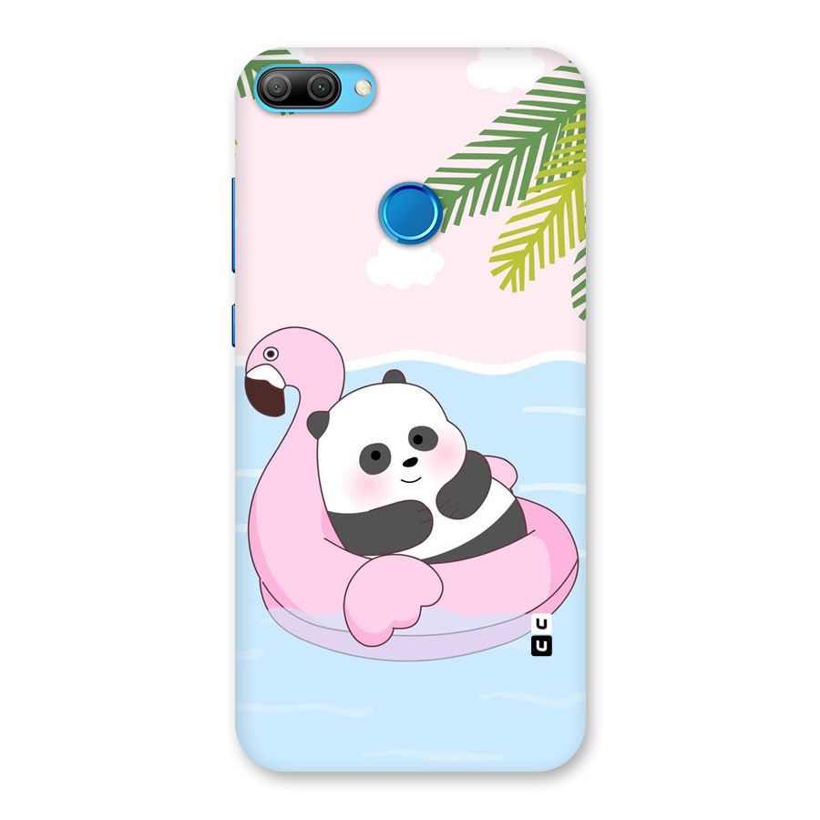 Panda Swim Back Case for Honor 9N