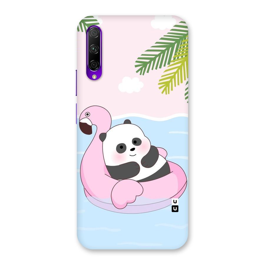Panda Swim Back Case for Honor 9X Pro