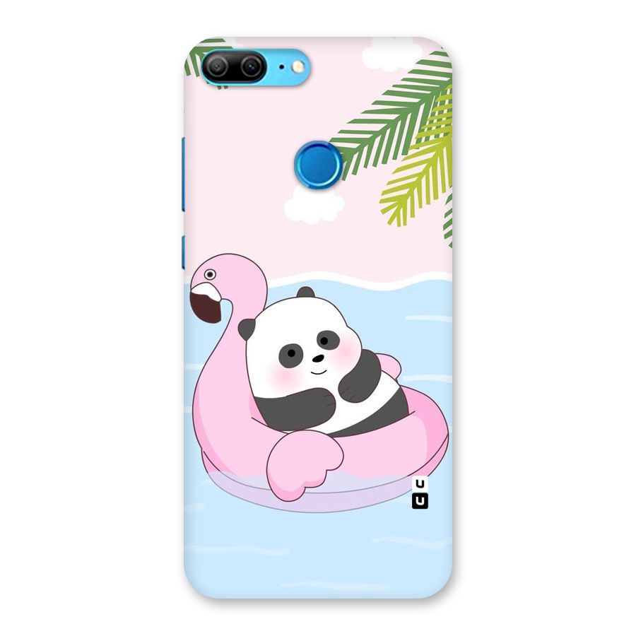 Panda Swim Back Case for Honor 9 Lite