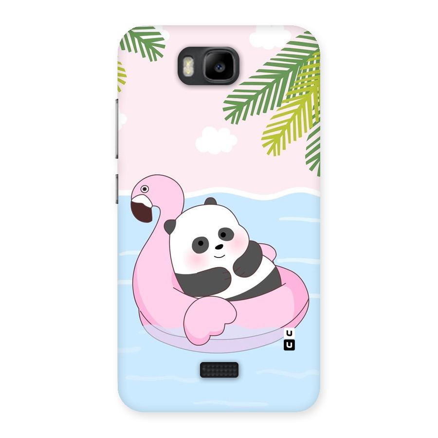 Panda Swim Back Case for Honor Bee