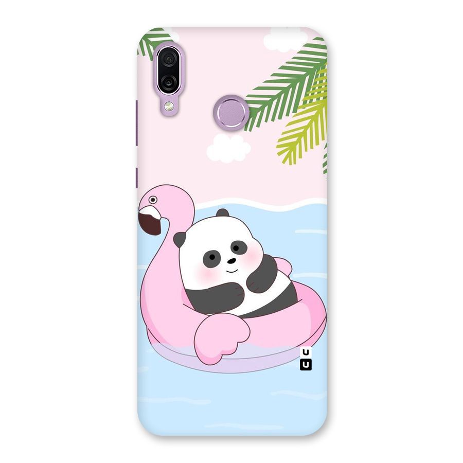 Panda Swim Back Case for Honor Play