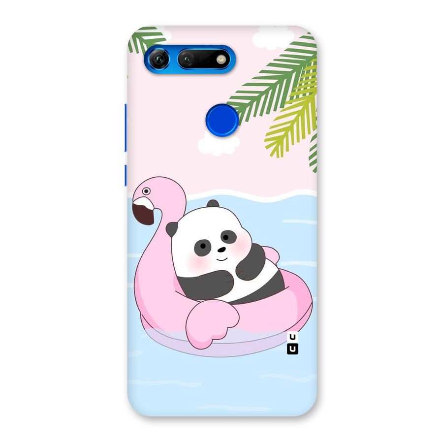 Panda Swim Back Case for Honor View 20