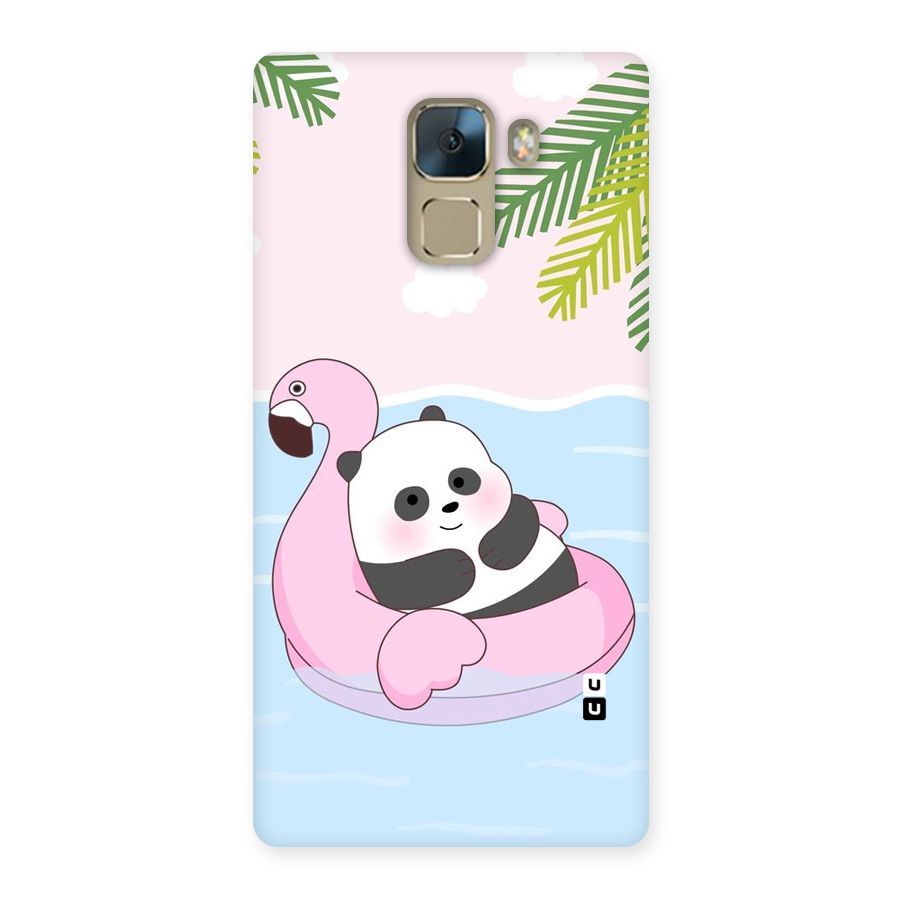 Panda Swim Back Case for Huawei Honor 7