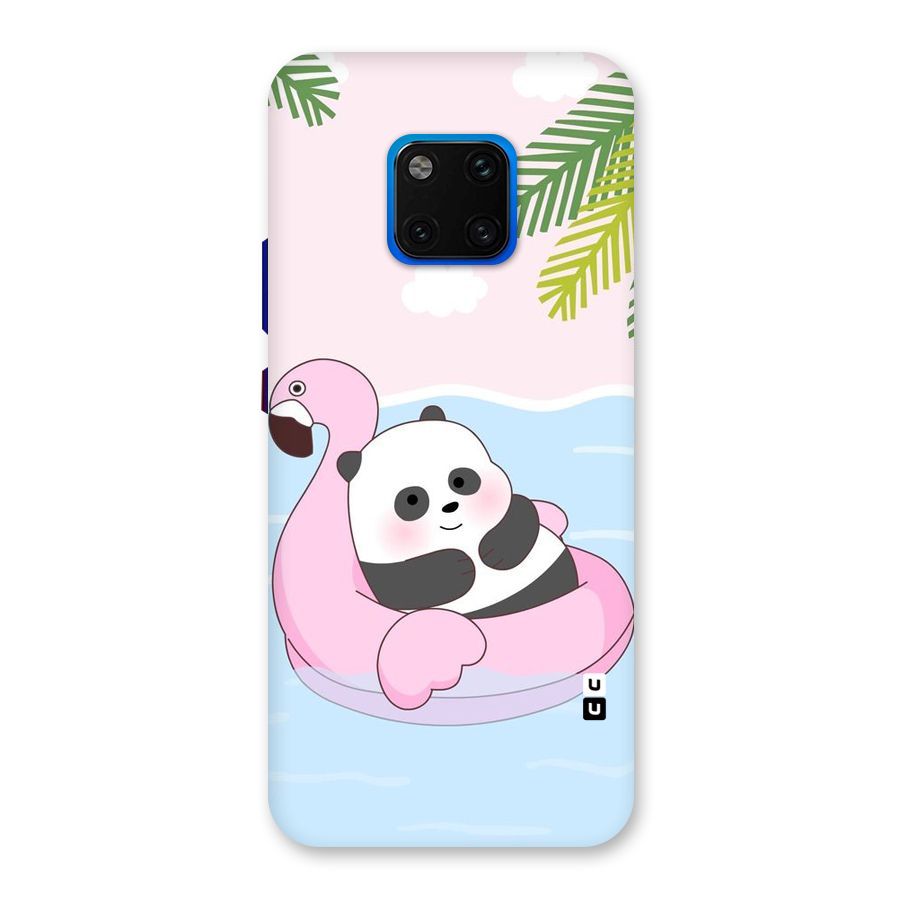 Panda Swim Back Case for Huawei Mate 20 Pro