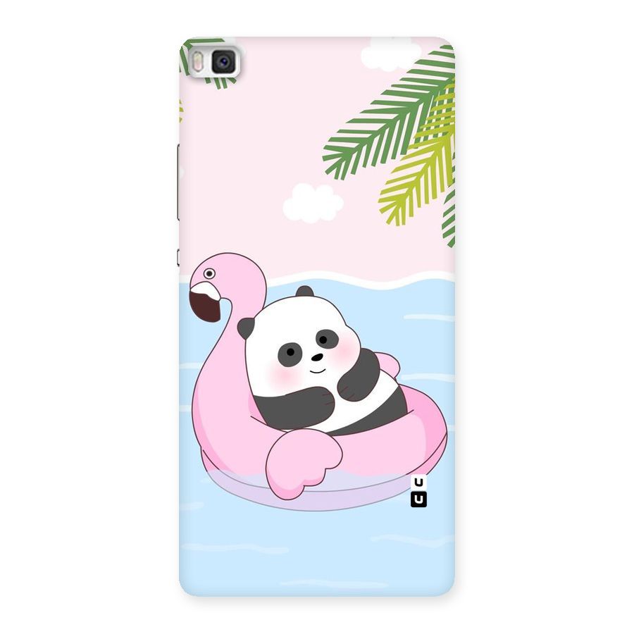 Panda Swim Back Case for Huawei P8
