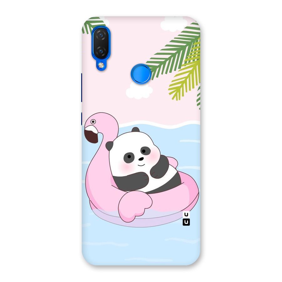 Panda Swim Back Case for Huawei P Smart+