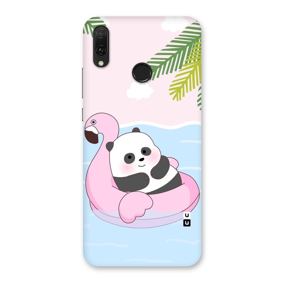 Panda Swim Back Case for Huawei Y9 (2019)