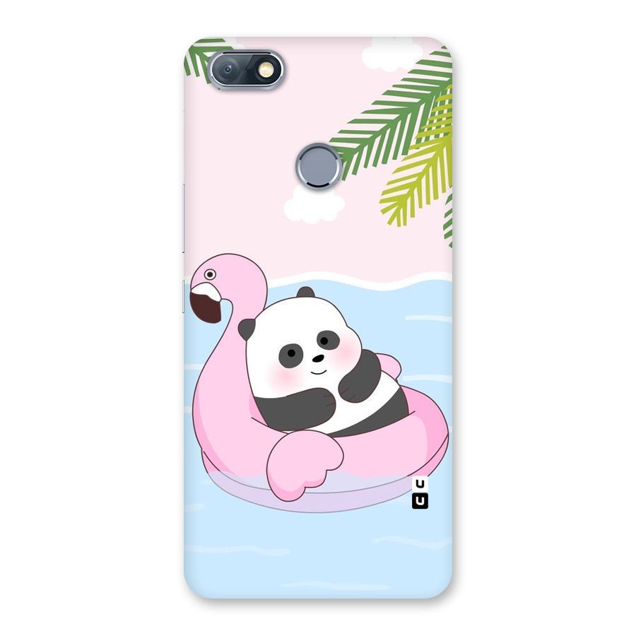 Panda Swim Back Case for Infinix Note 5