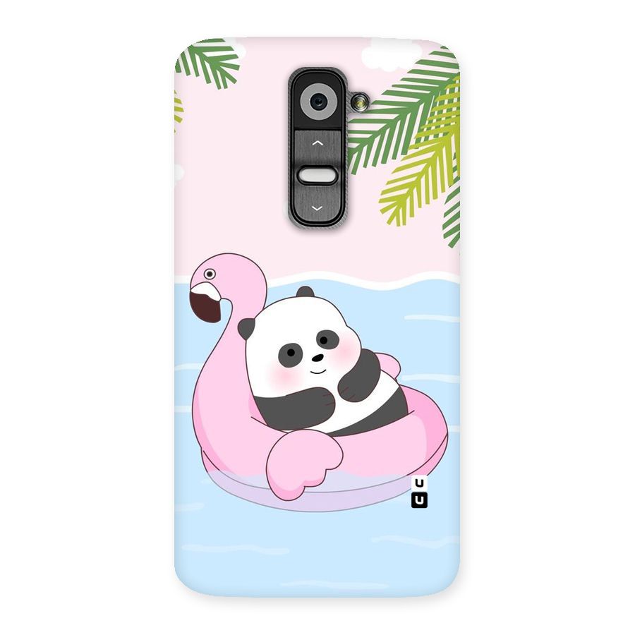 Panda Swim Back Case for LG G2