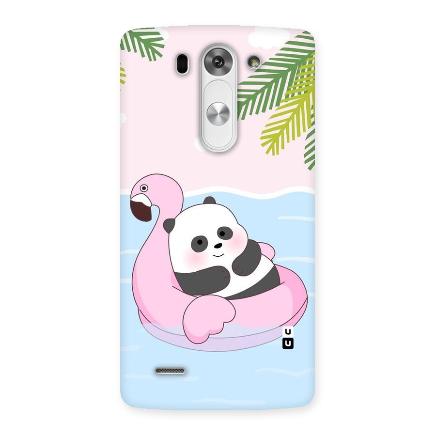 Panda Swim Back Case for LG G3 Mini