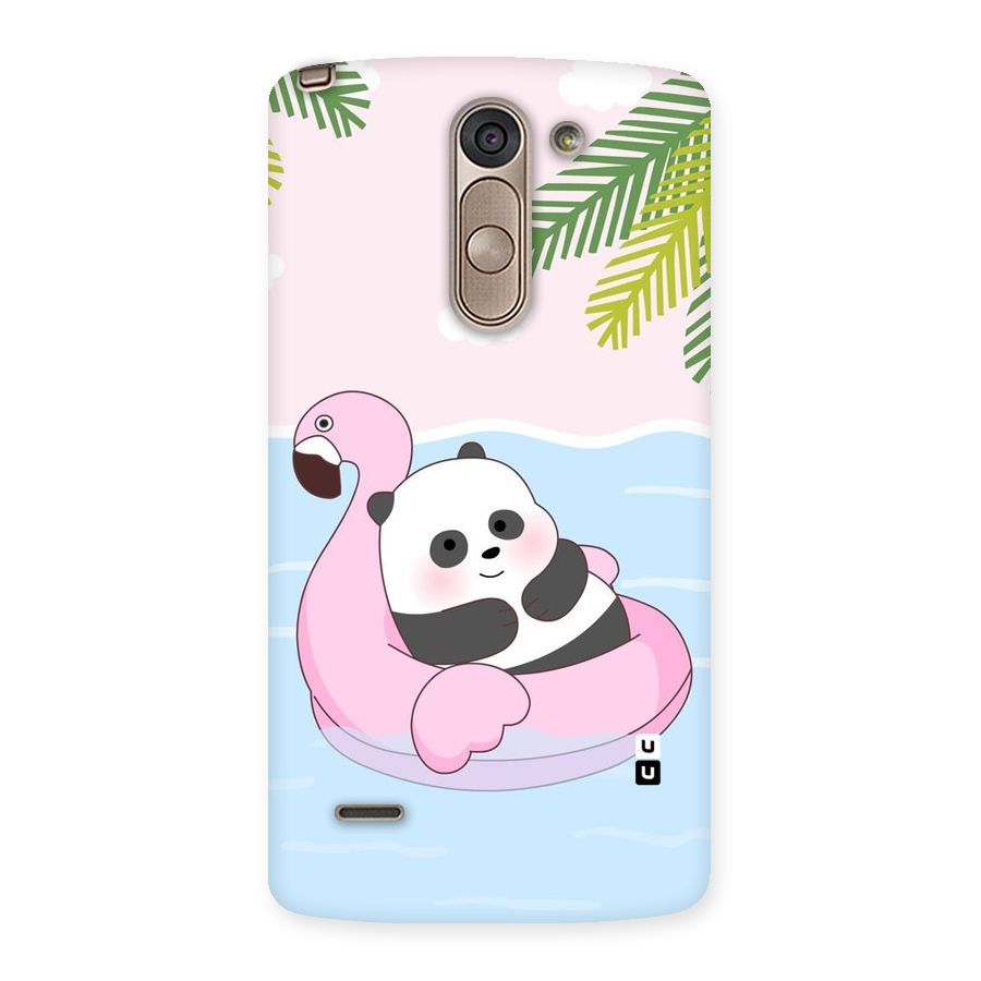Panda Swim Back Case for LG G3 Stylus