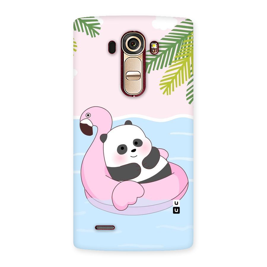 Panda Swim Back Case for LG G4