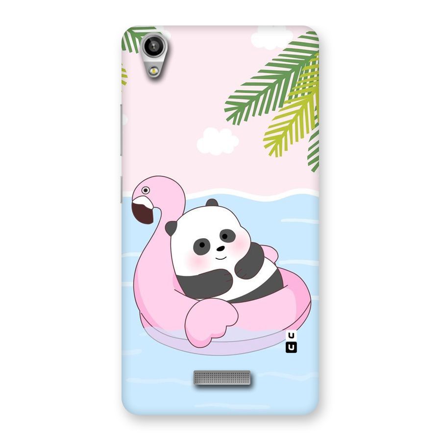 Panda Swim Back Case for Lava-Pixel-V1