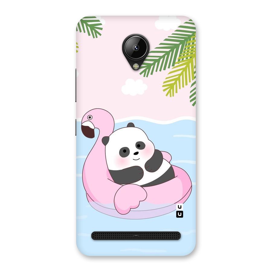 Panda Swim Back Case for Lenovo C2