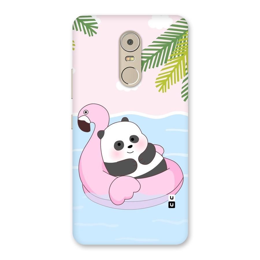 Panda Swim Back Case for Lenovo K6 Note