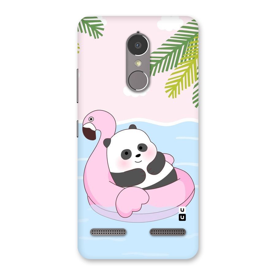 Panda Swim Back Case for Lenovo K6 Power