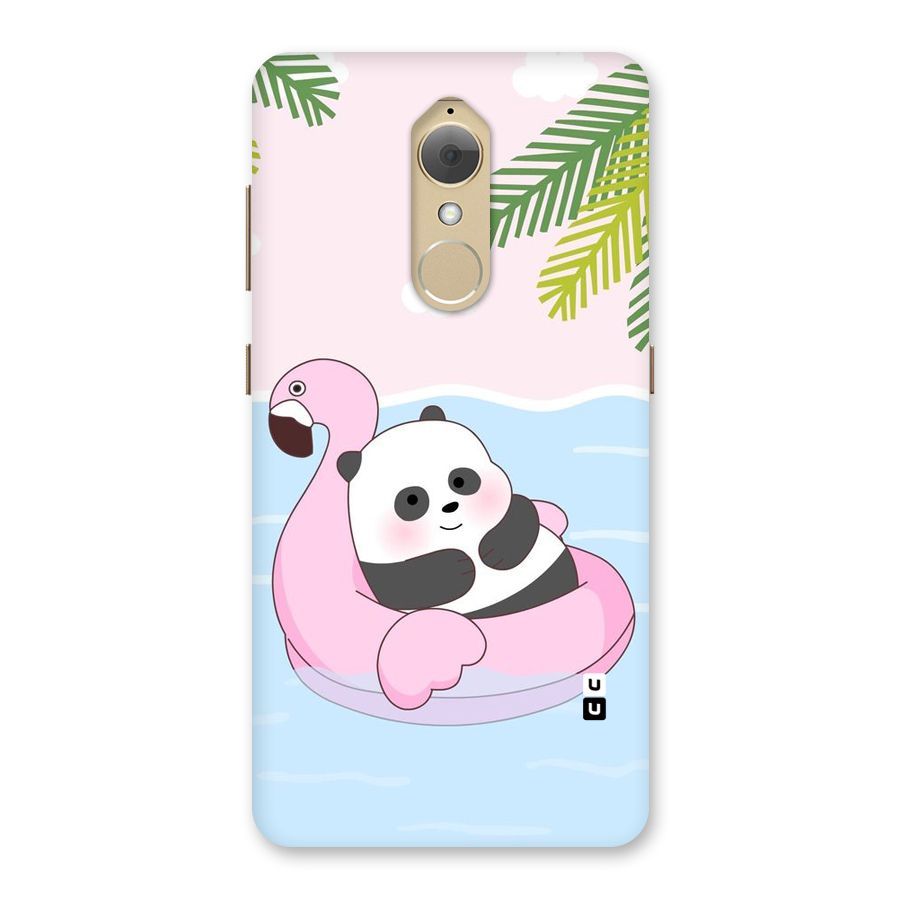 Panda Swim Back Case for Lenovo K8