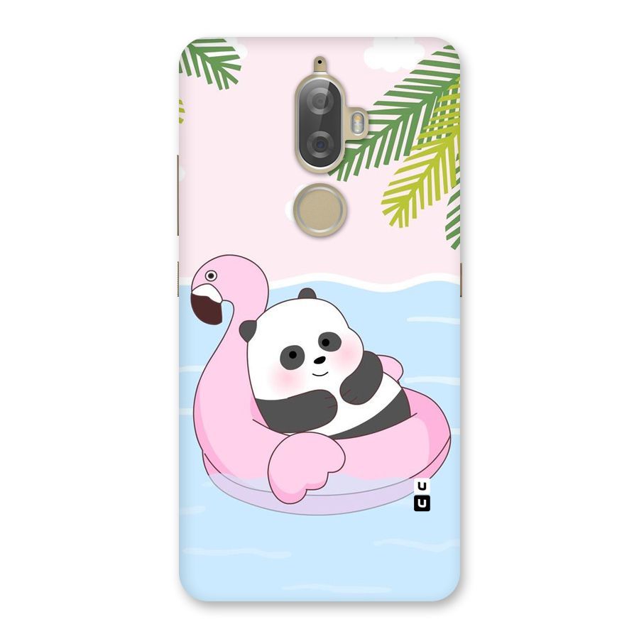 Panda Swim Back Case for Lenovo K8 Plus