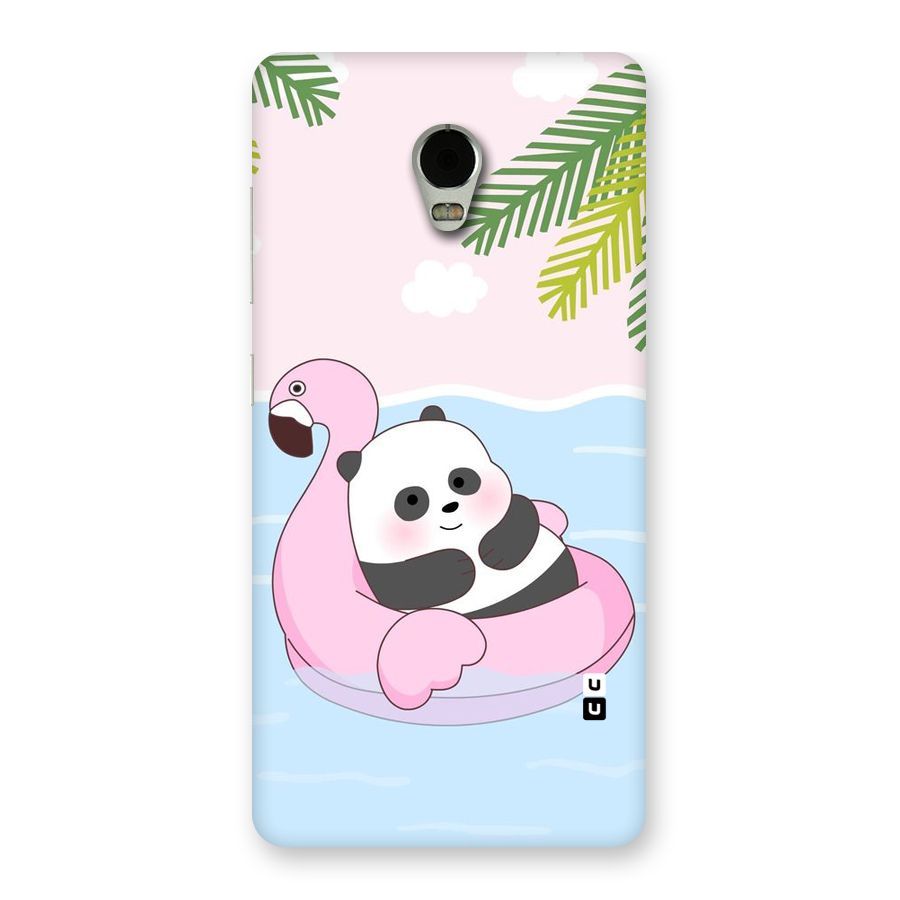 Panda Swim Back Case for Lenovo Vibe P1