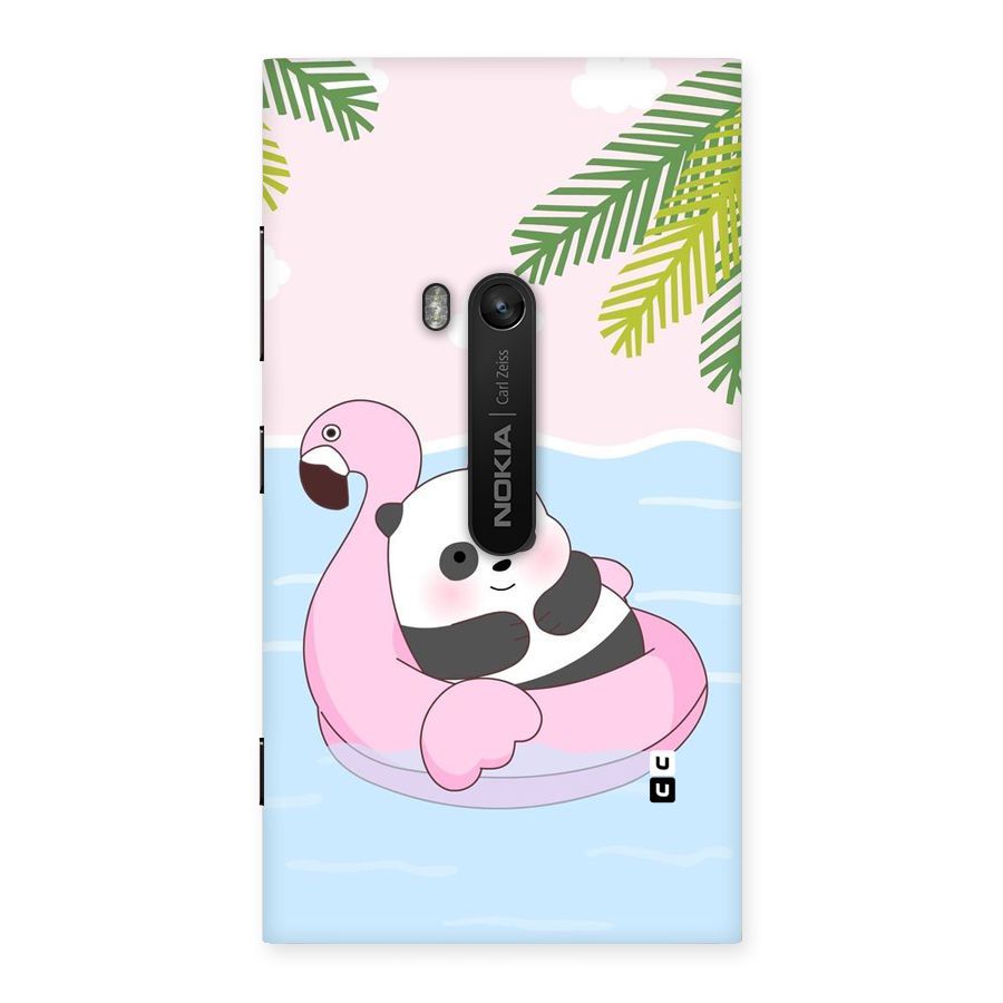 Panda Swim Back Case for Lumia 920