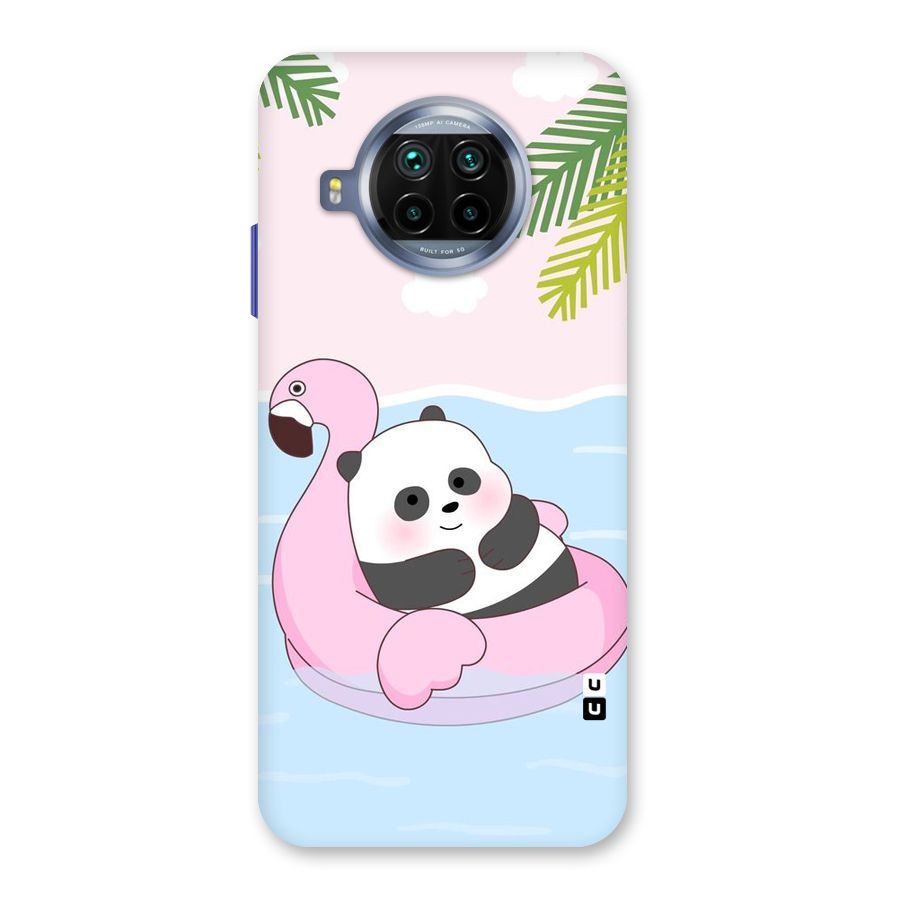 Panda Swim Back Case for Mi 10i