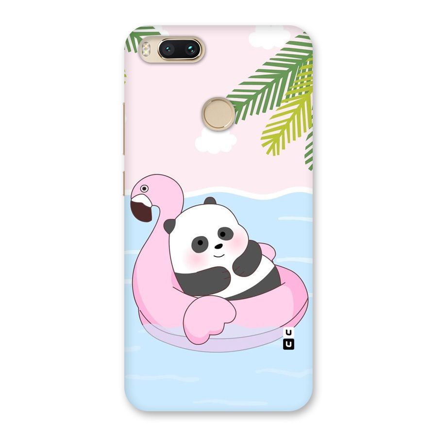 Panda Swim Back Case for Mi A1