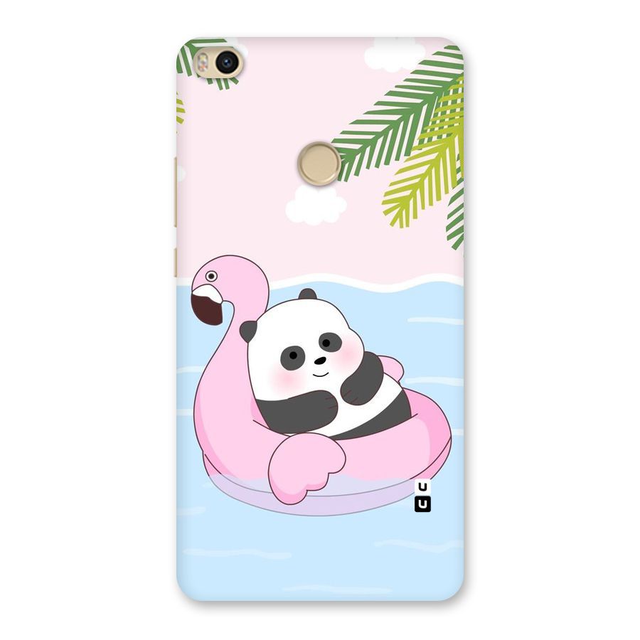 Panda Swim Back Case for Mi Max 2