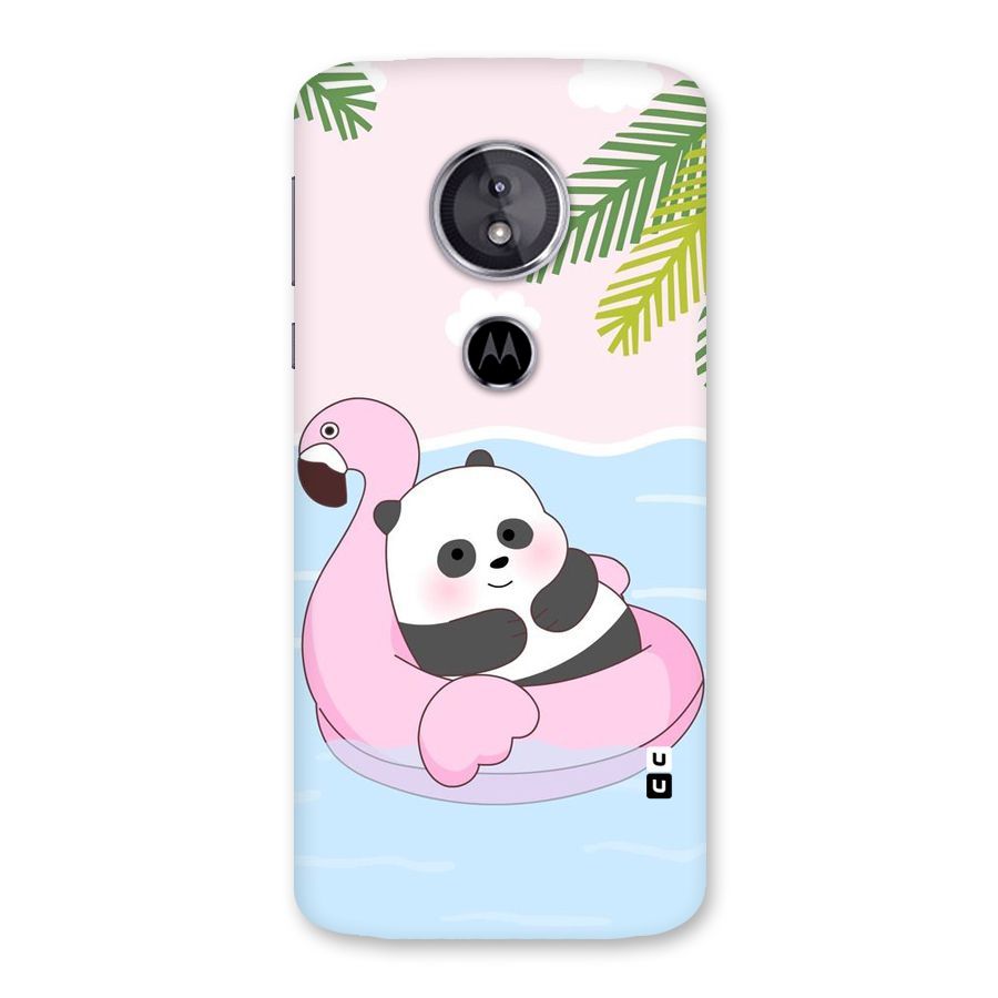 Panda Swim Back Case for Moto E5