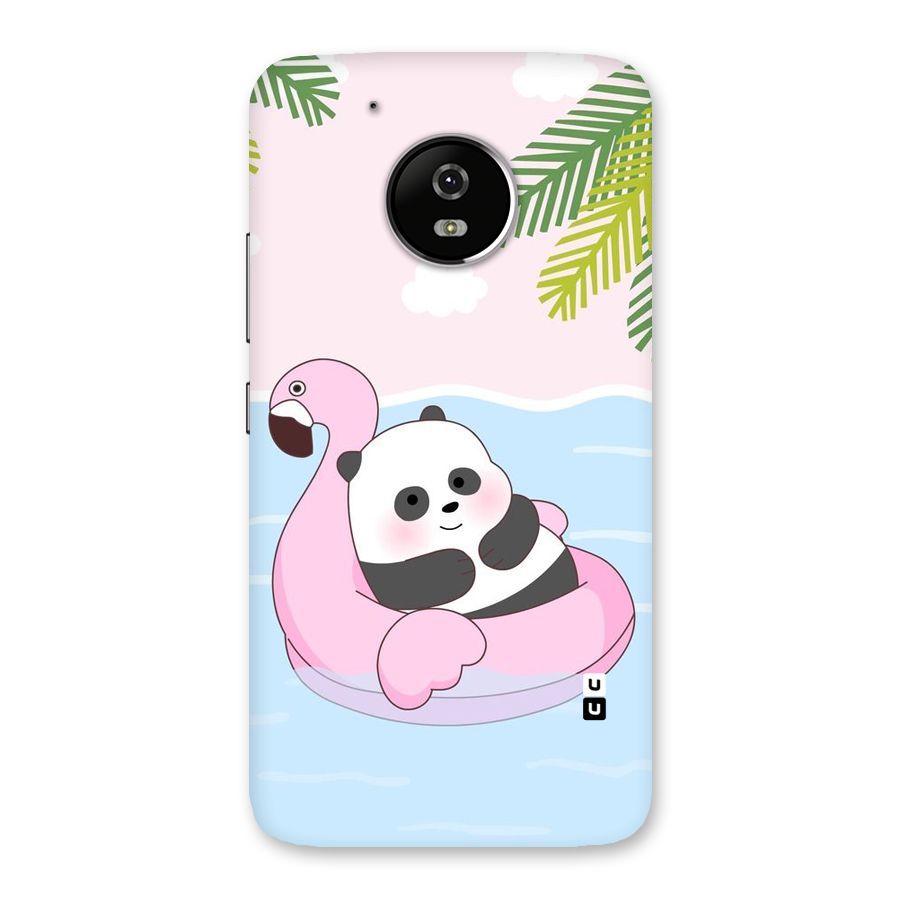 Panda Swim Back Case for Moto G5