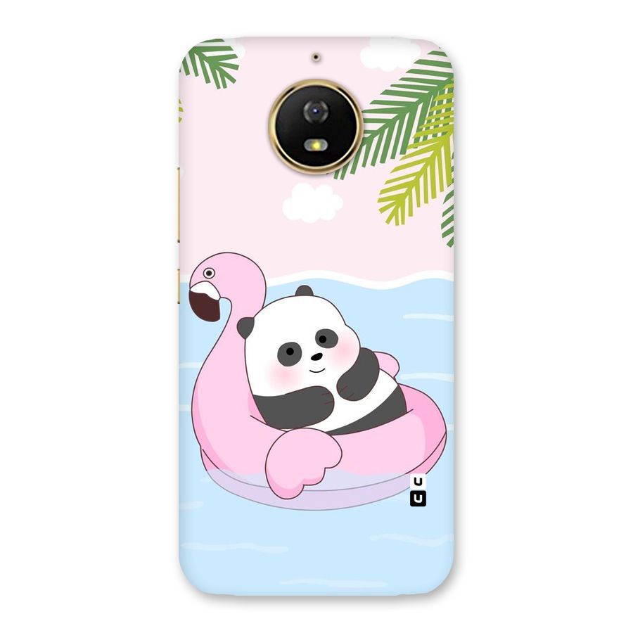 Panda Swim Back Case for Moto G5s