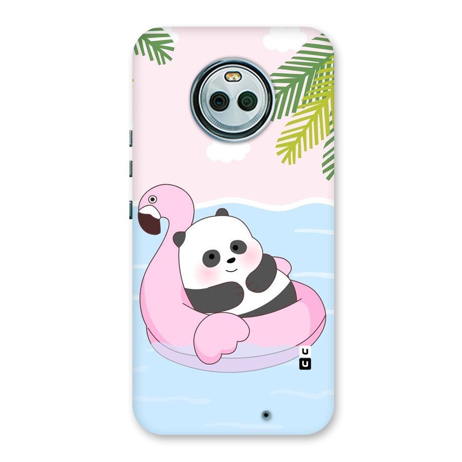 Panda Swim Back Case for Moto X4