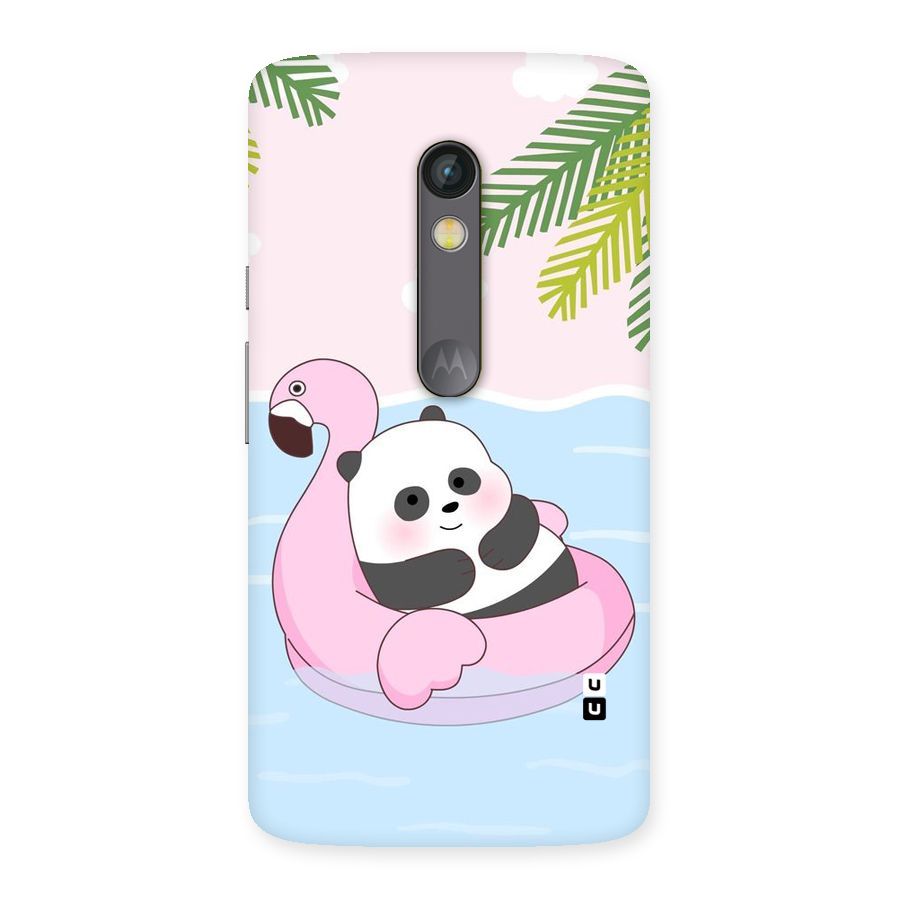 Panda Swim Back Case for Moto X Play