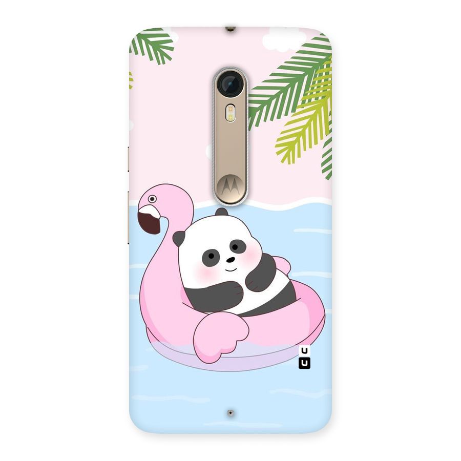 Panda Swim Back Case for Motorola Moto X Style