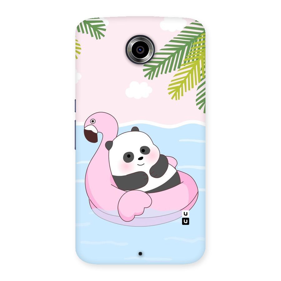 Panda Swim Back Case for Nexsus 6
