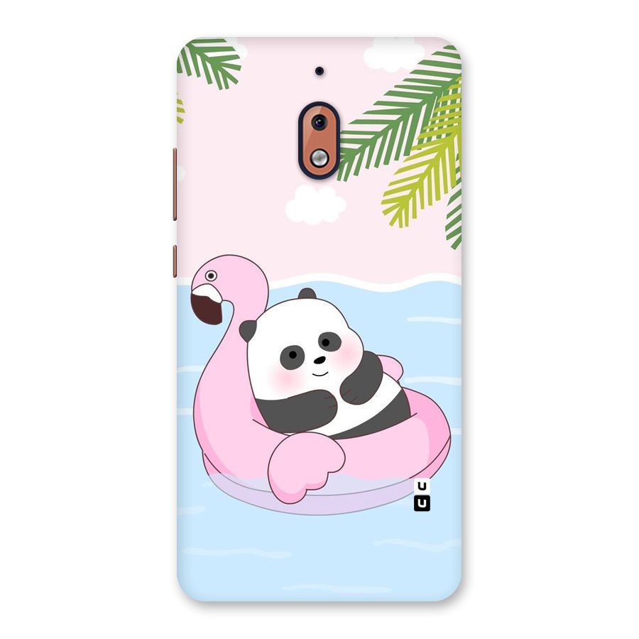Panda Swim Back Case for Nokia 2.1