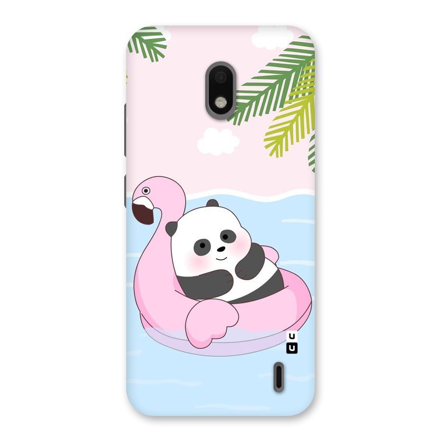 Panda Swim Back Case for Nokia 2.2