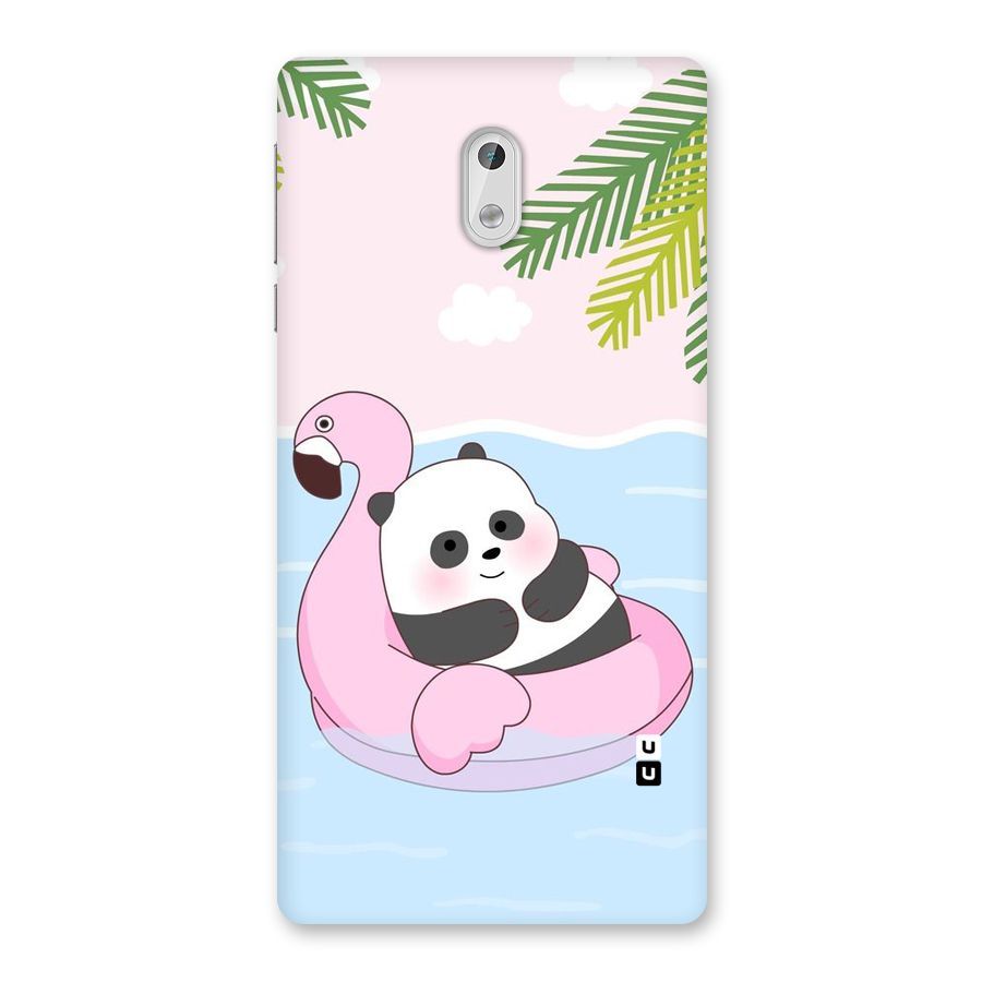Panda Swim Back Case for Nokia 3