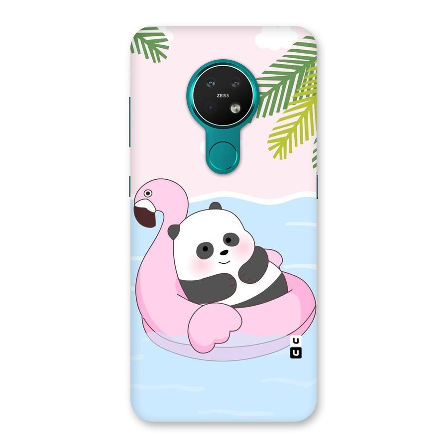 Panda Swim Back Case for Nokia 7.2